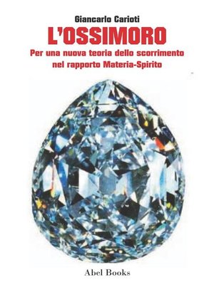 cover image of L'ossimoro